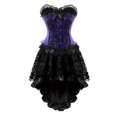 Parisian Steampunk dress